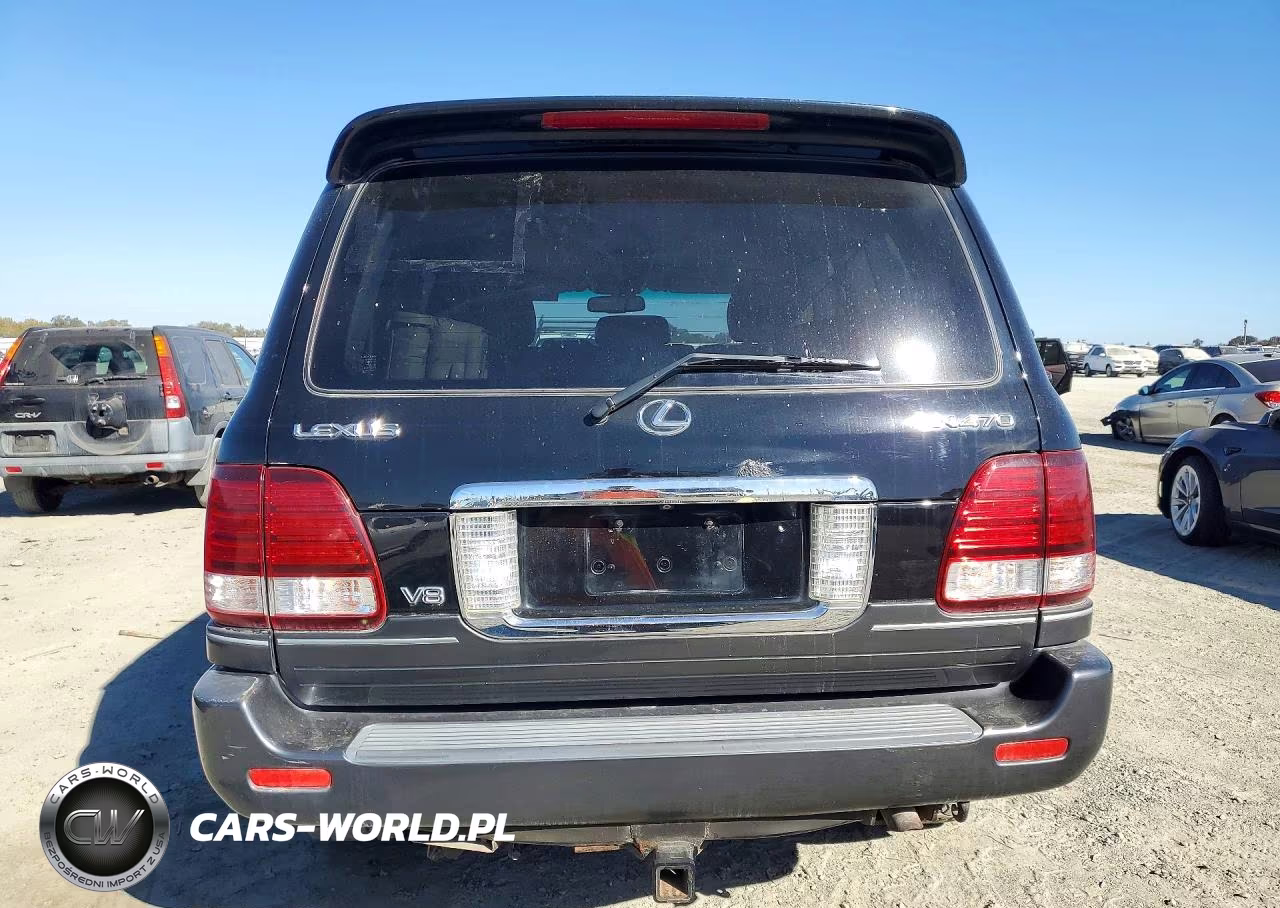 2006 Lexus Lx 470 VIN:JTJHT00W664004308 - 6