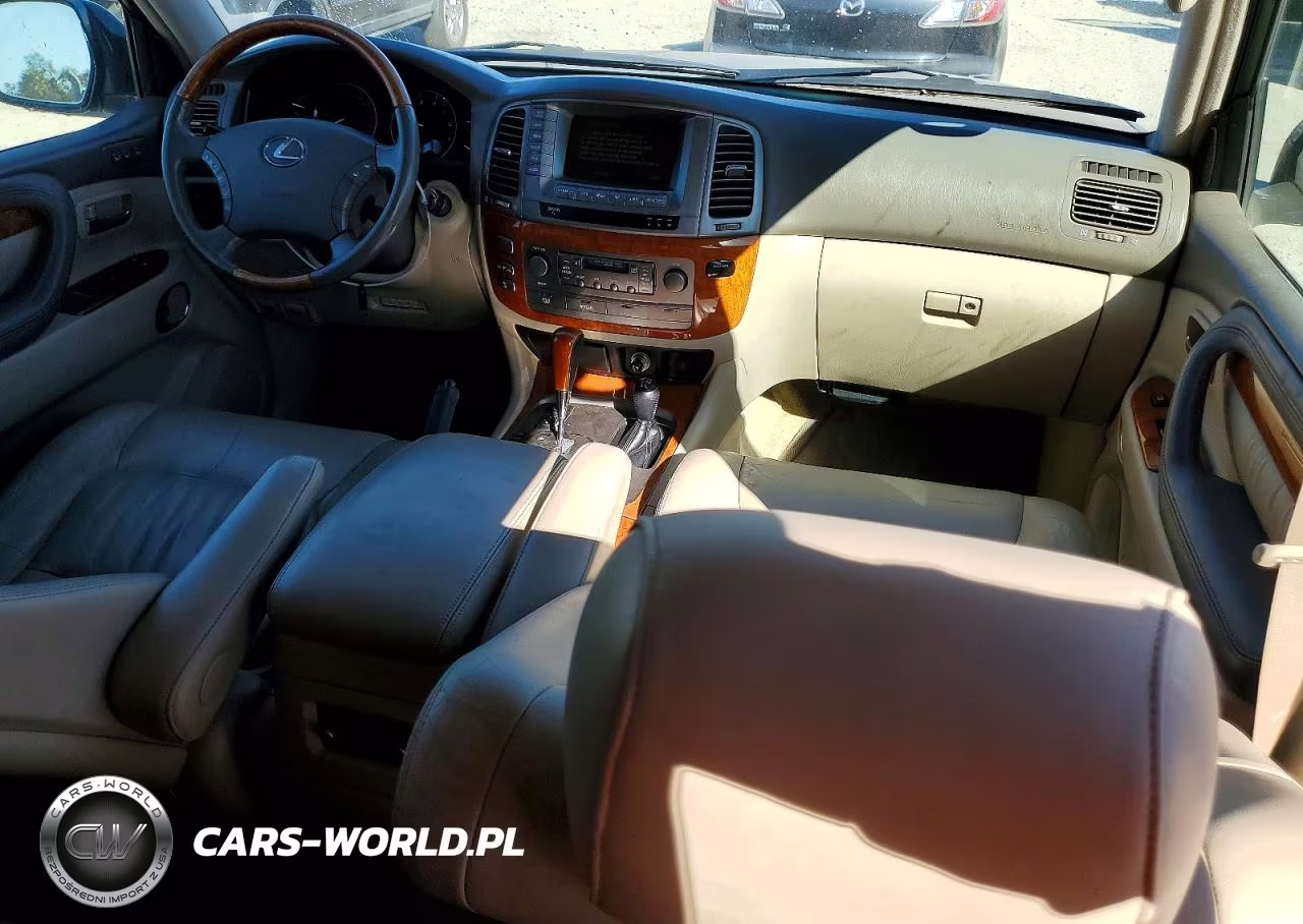 2006 Lexus Lx 470 VIN:JTJHT00W664004308 - 8