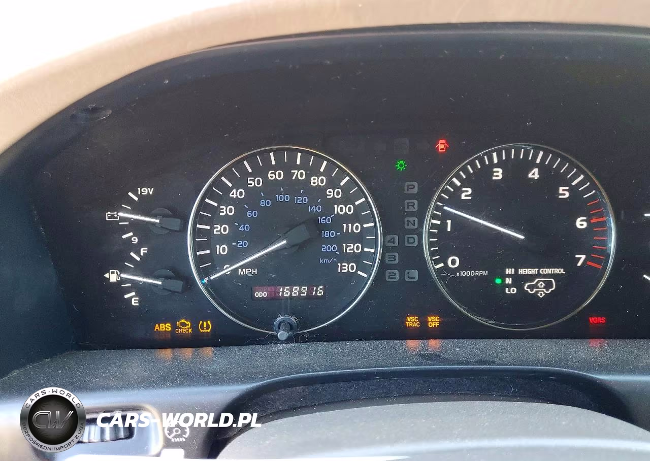 2006 Lexus Lx 470 VIN:JTJHT00W664004308 - 9