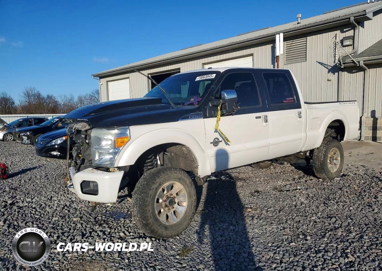 2014 Ford F250 Super Duty