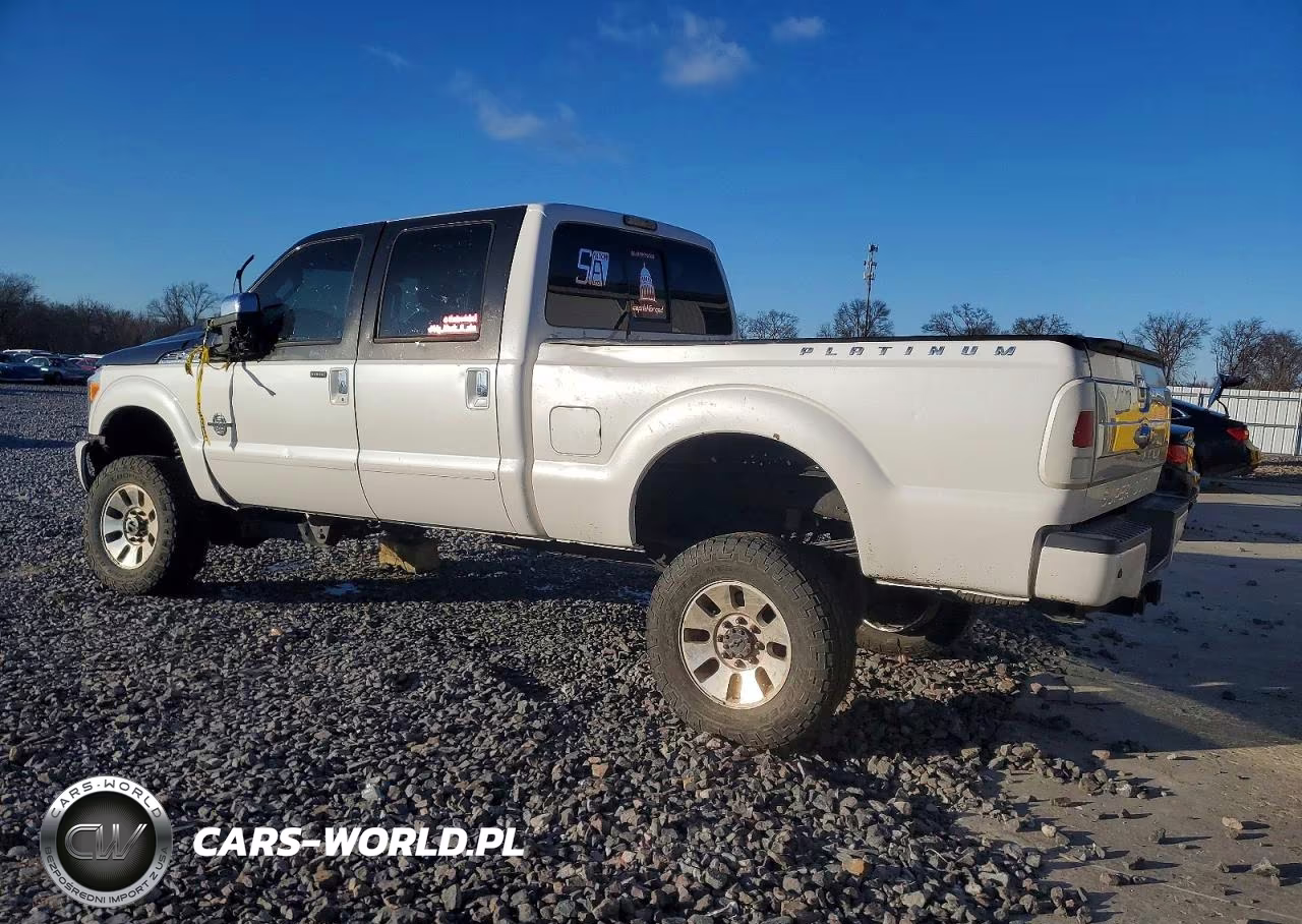 2014 Ford F250 Super Duty VIN:1FT7W2BT9EEB12094 - 2