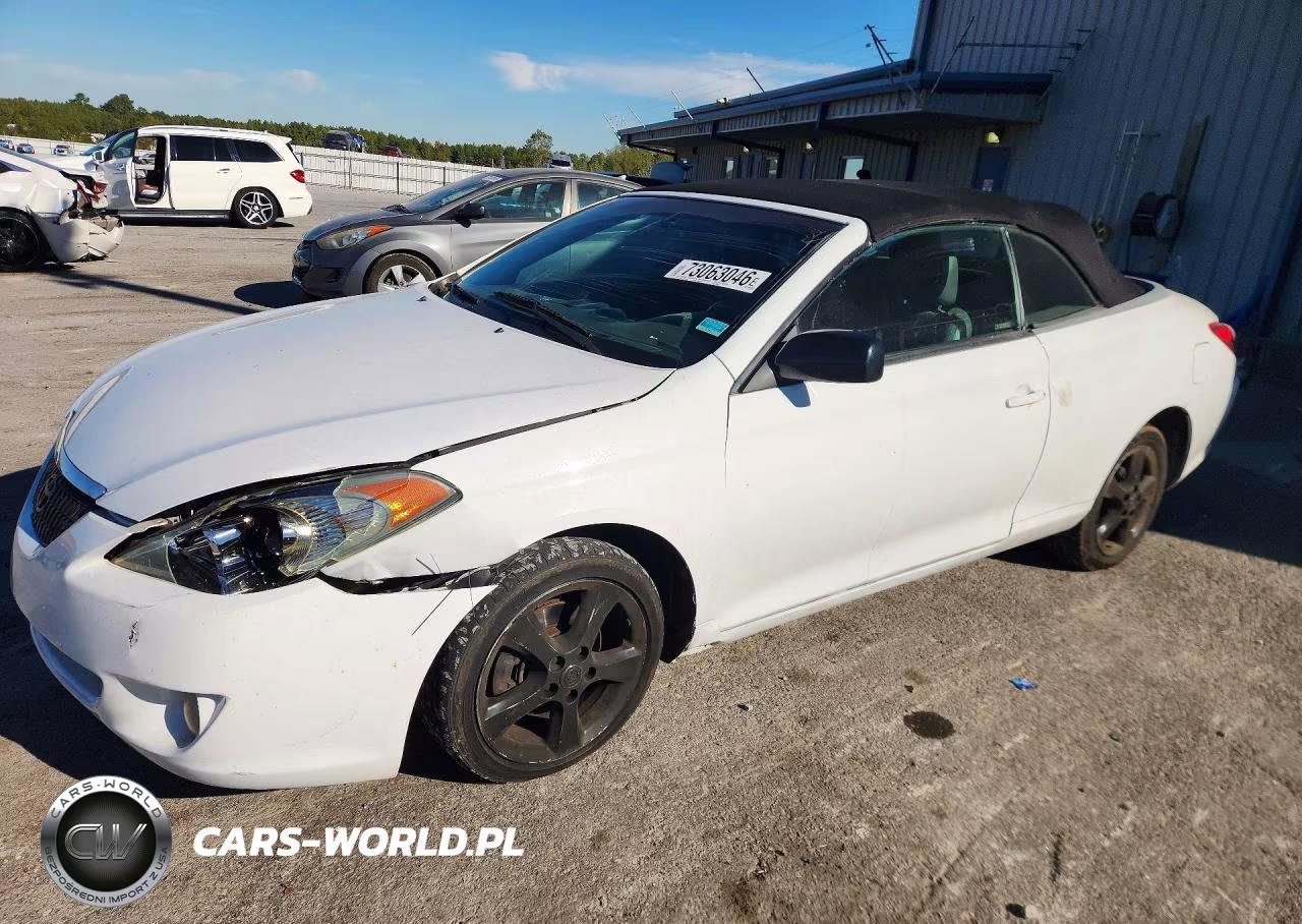 2004 Toyota Camry Solara Sle V6 VIN:4T1FA38P84U026513 - 1