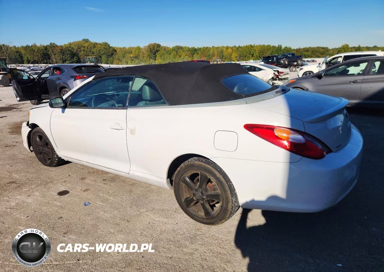 2004 Toyota Camry Solara Sle V6 VIN:4T1FA38P84U026513 - 2