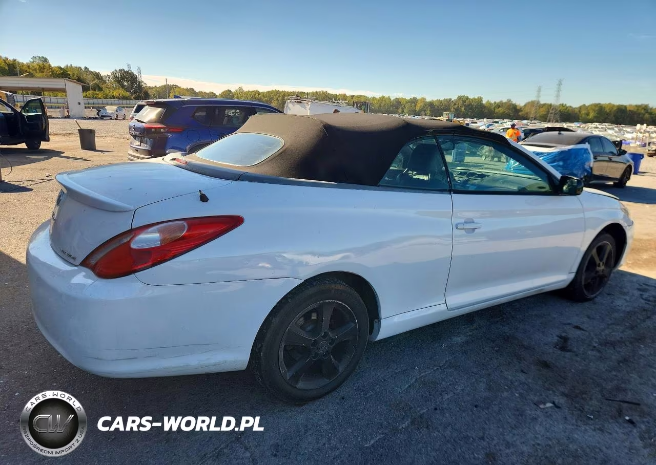 2004 Toyota Camry Solara Sle V6 VIN:4T1FA38P84U026513 - 3