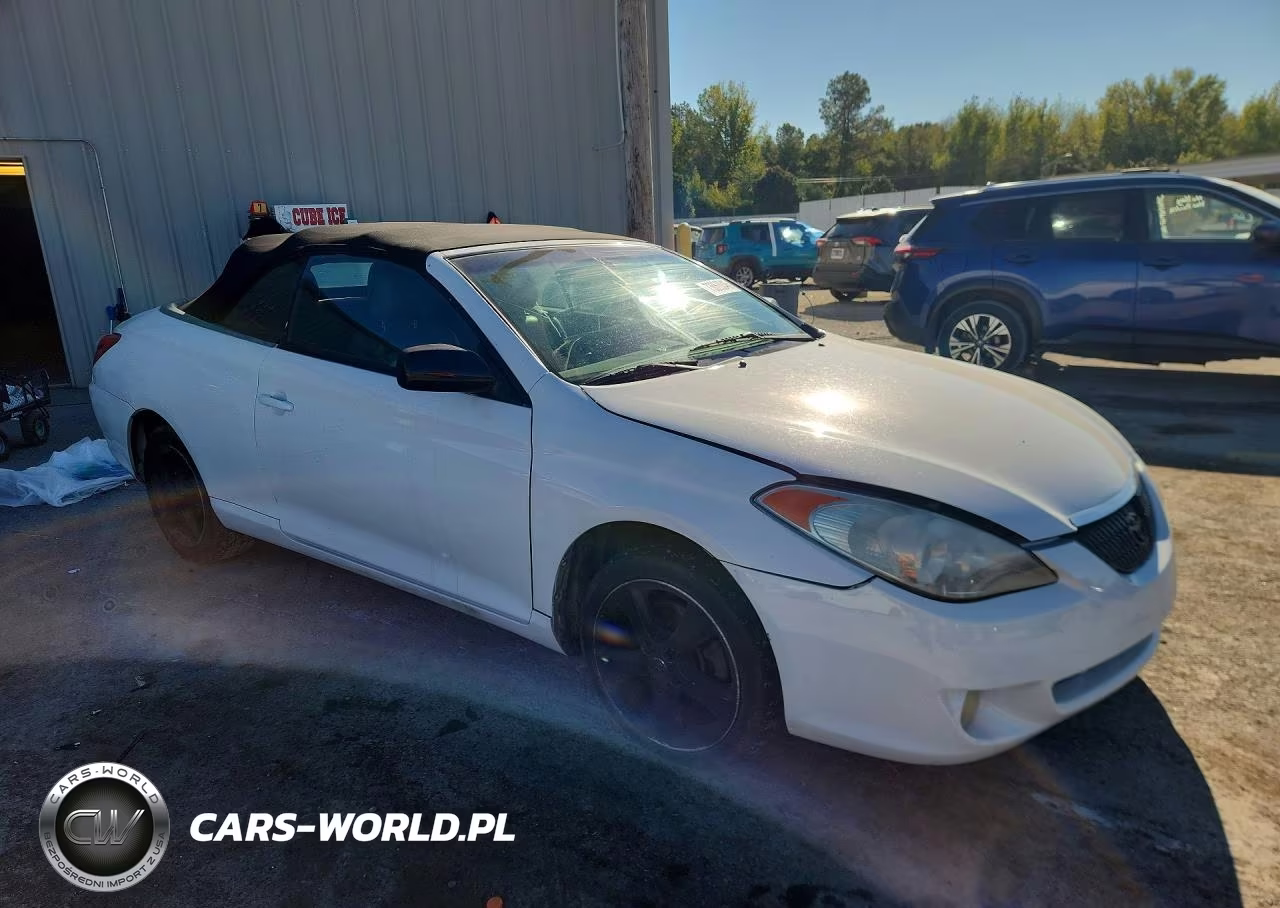 2004 Toyota Camry Solara Sle V6 VIN:4T1FA38P84U026513 - 4