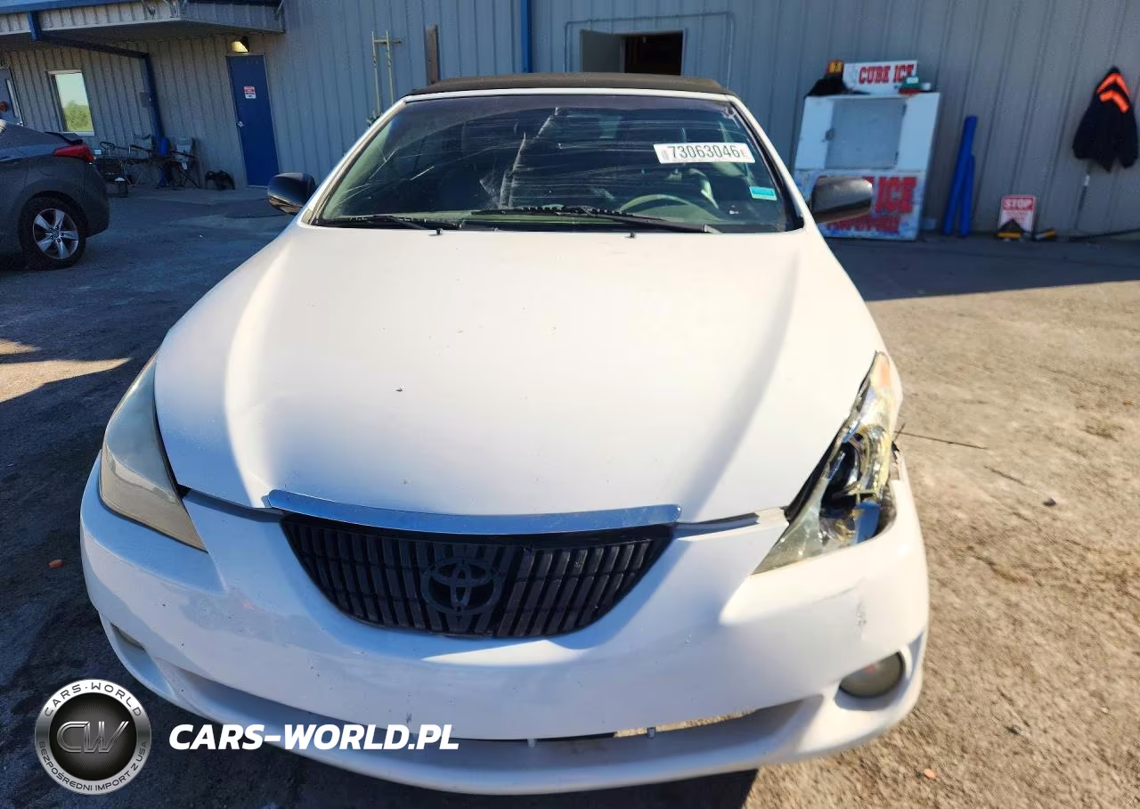 2004 Toyota Camry Solara Sle V6 VIN:4T1FA38P84U026513 - 5