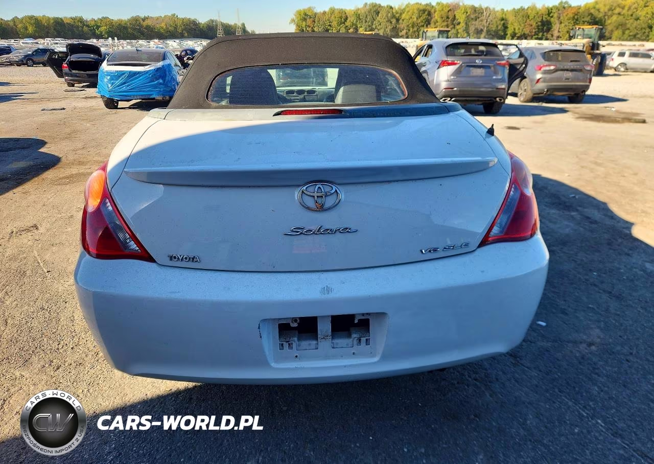 2004 Toyota Camry Solara Sle V6 VIN:4T1FA38P84U026513 - 6