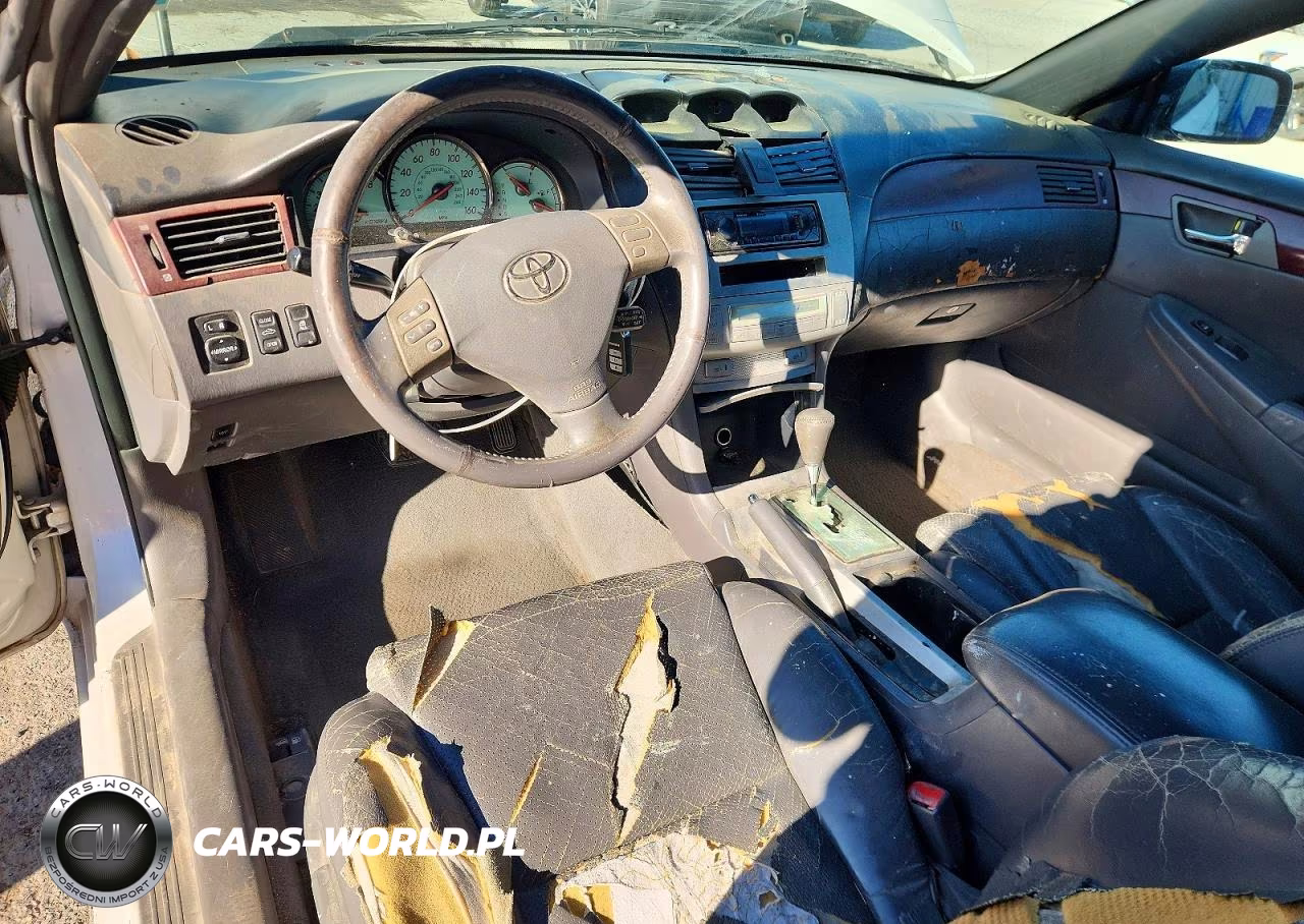 2004 Toyota Camry Solara Sle V6 VIN:4T1FA38P84U026513 - 8