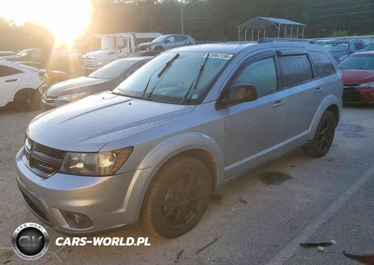 2015 Dodge Journey Sxt VIN:3C4PDDBG5FT533252 - 1