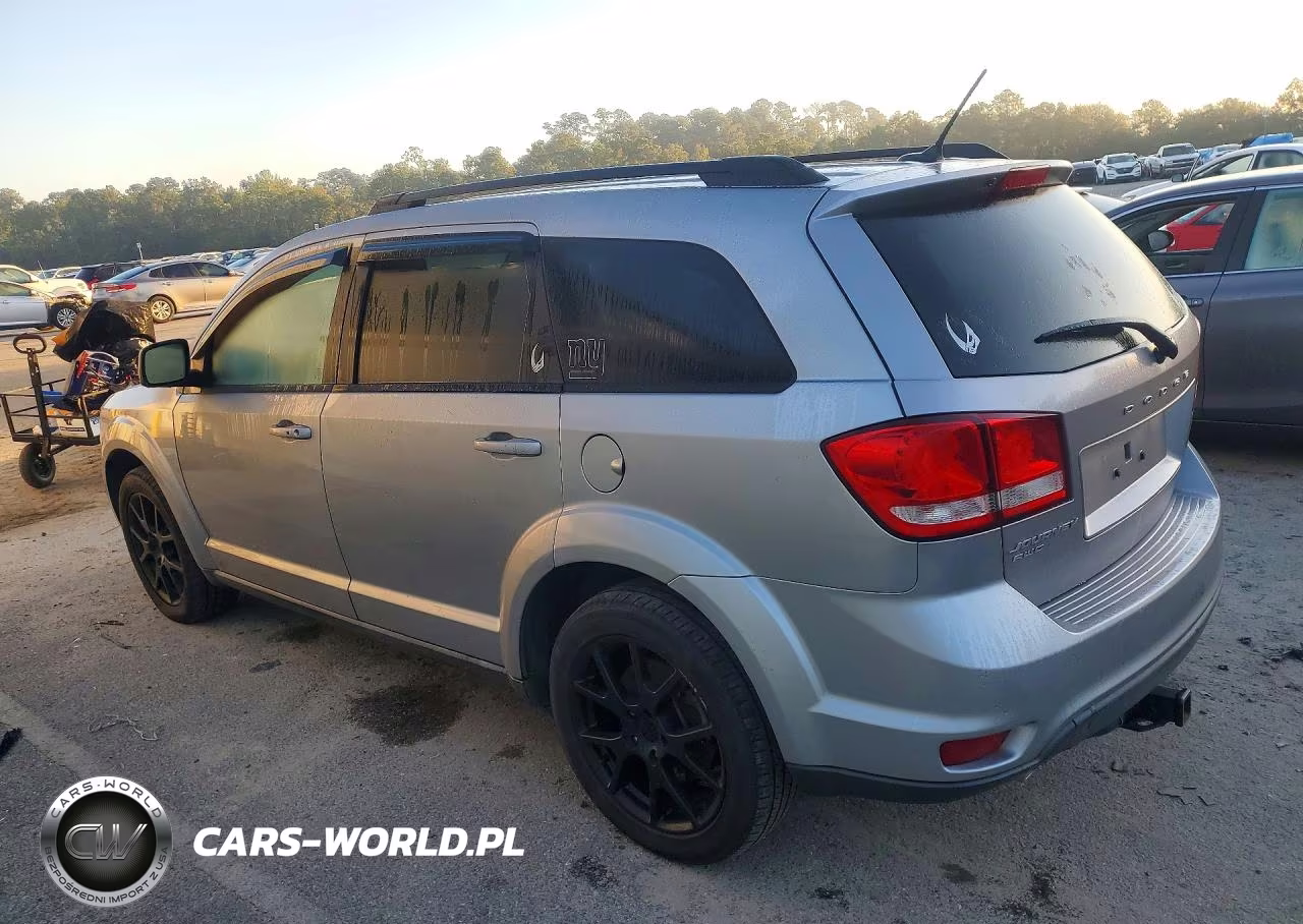 2015 Dodge Journey Sxt VIN:3C4PDDBG5FT533252 - 2