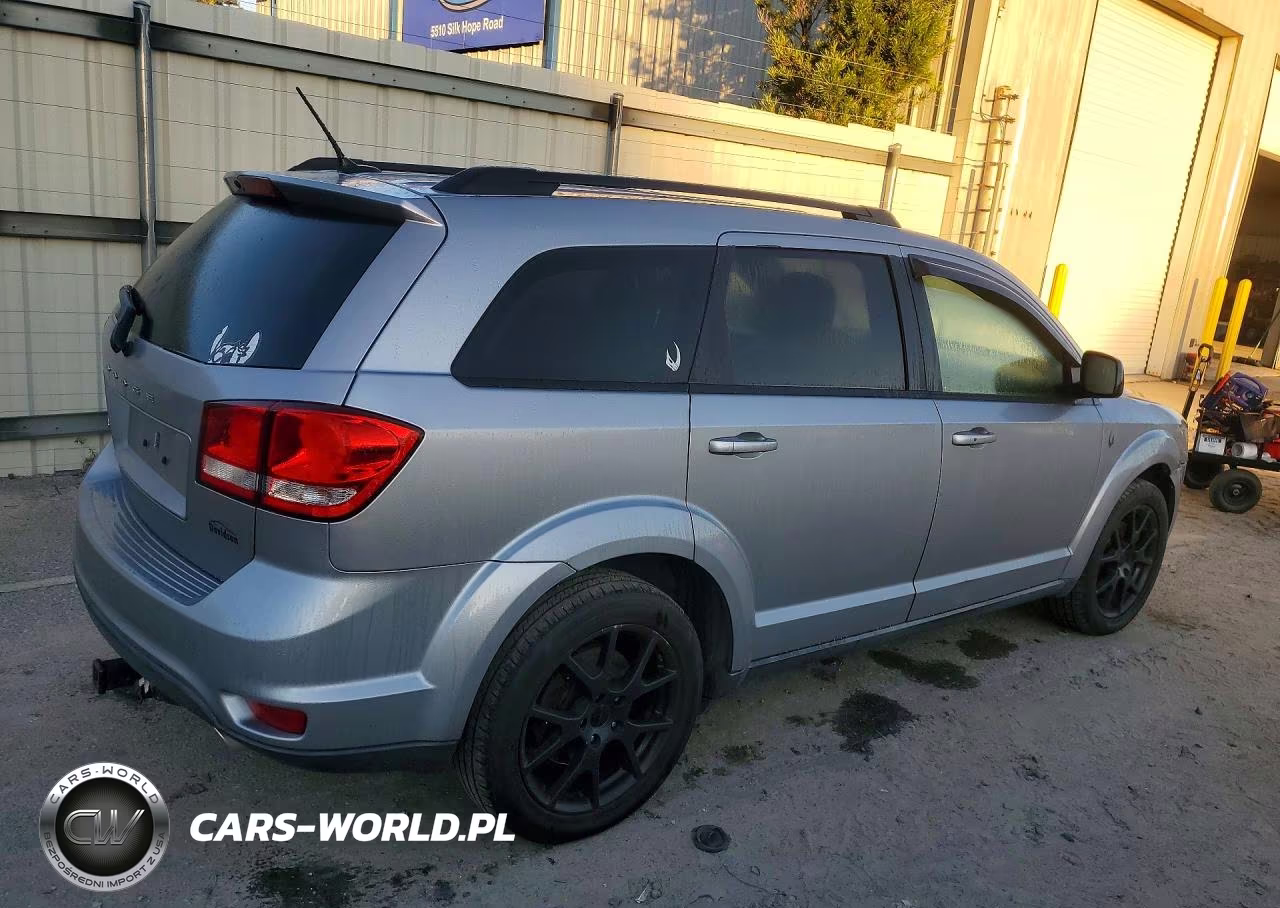 2015 Dodge Journey Sxt VIN:3C4PDDBG5FT533252 - 3