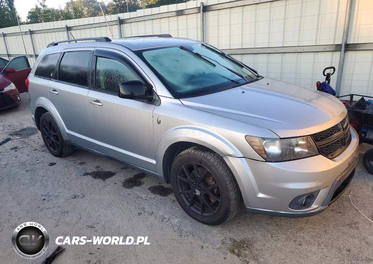 2015 Dodge Journey Sxt VIN:3C4PDDBG5FT533252 - 4