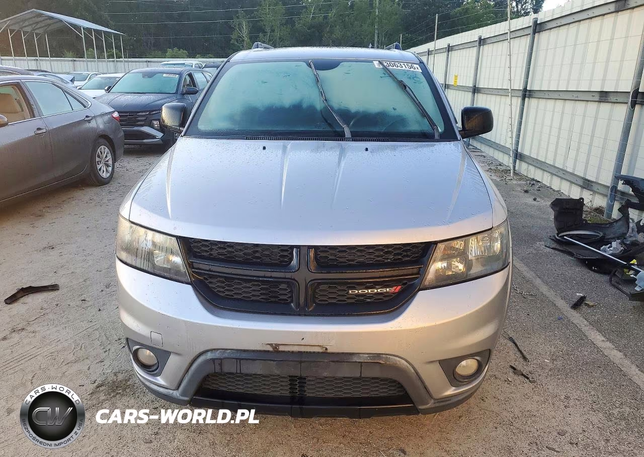 2015 Dodge Journey Sxt VIN:3C4PDDBG5FT533252 - 5