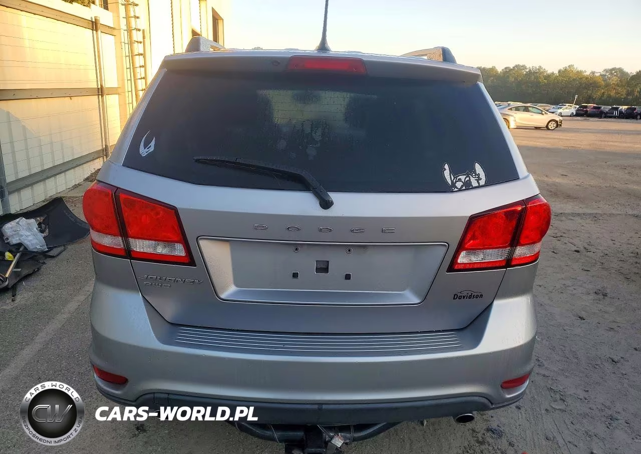 2015 Dodge Journey Sxt VIN:3C4PDDBG5FT533252 - 6