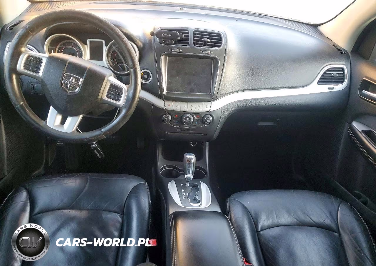 2015 Dodge Journey Sxt VIN:3C4PDDBG5FT533252 - 8