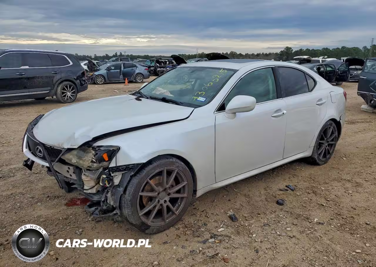 2008 Lexus Is 250