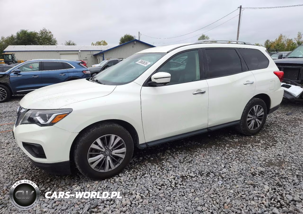 2019 Nissan Pathfinder Sl VIN:5N1DR2MN0KC623673 - 1