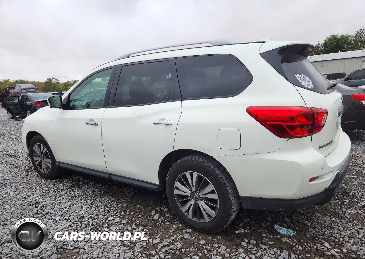 2019 Nissan Pathfinder Sl VIN:5N1DR2MN0KC623673 - 2