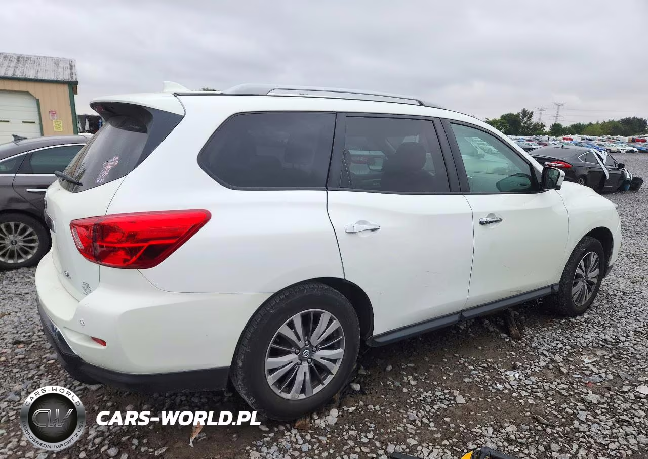 2019 Nissan Pathfinder Sl VIN:5N1DR2MN0KC623673 - 3