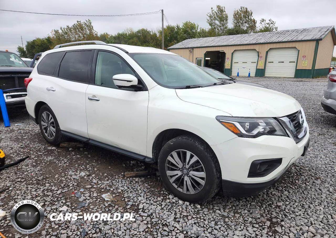 2019 Nissan Pathfinder Sl VIN:5N1DR2MN0KC623673 - 4