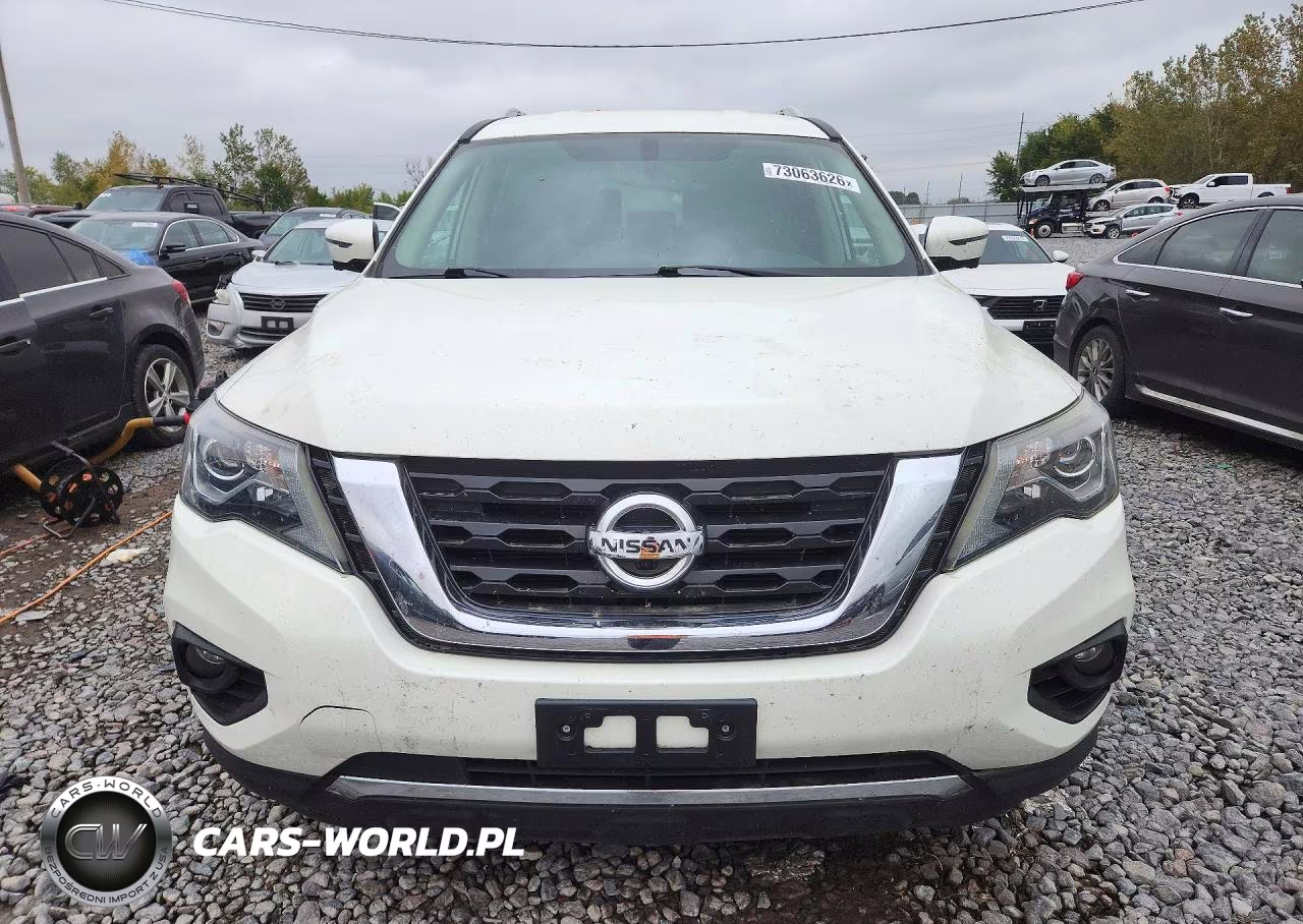 2019 Nissan Pathfinder Sl VIN:5N1DR2MN0KC623673 - 5