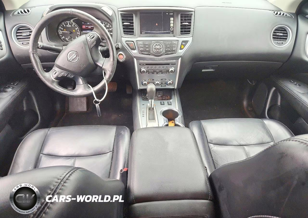 2019 Nissan Pathfinder Sl VIN:5N1DR2MN0KC623673 - 8