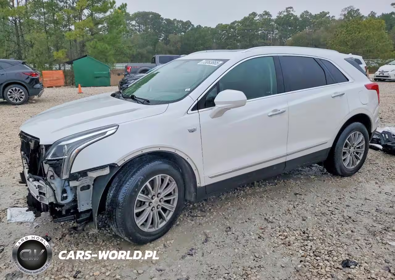 2017 Cadillac Xt5 Luxury