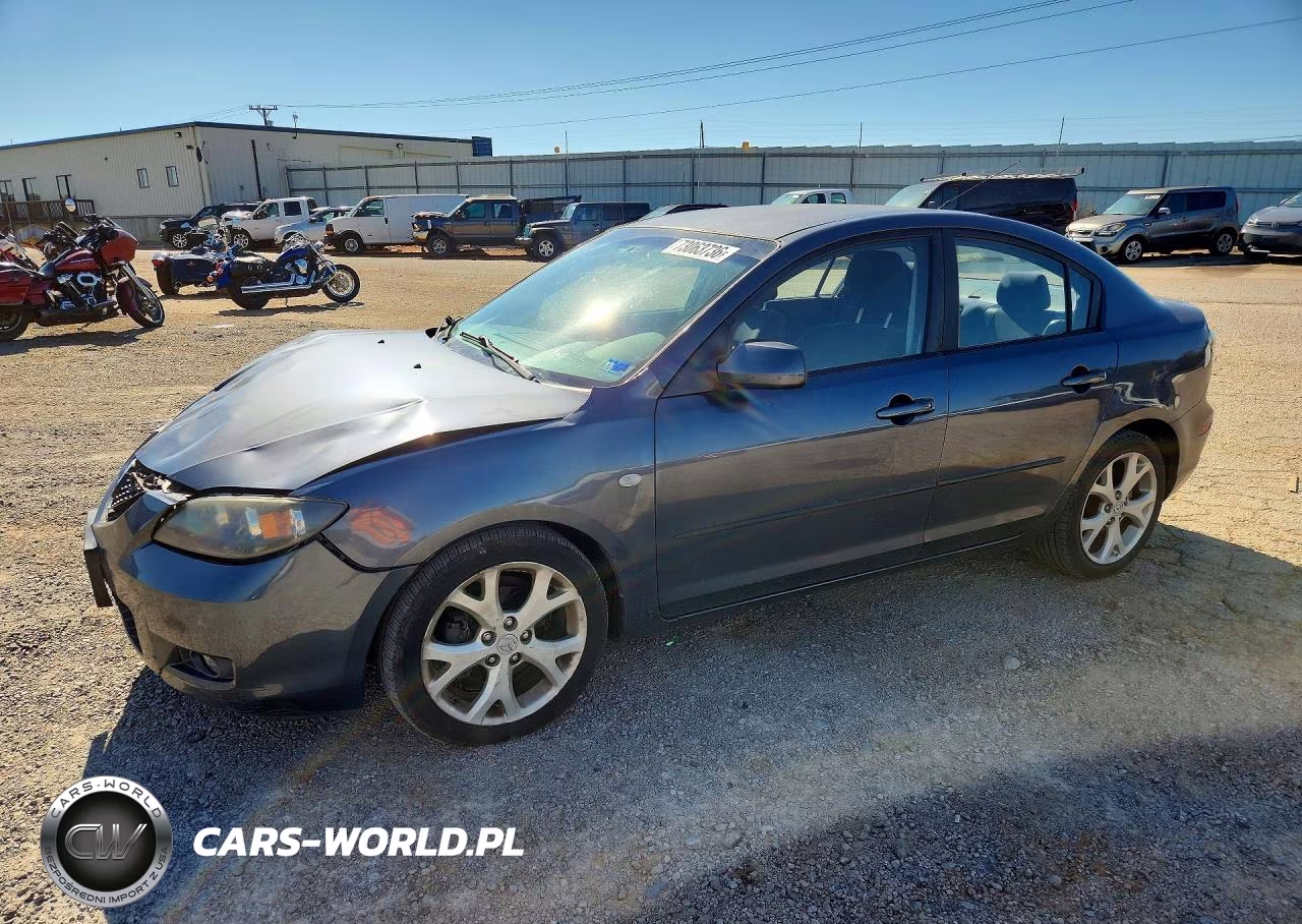 2008 Mazda 3 I VIN:JM1BK32F381147229 - 1