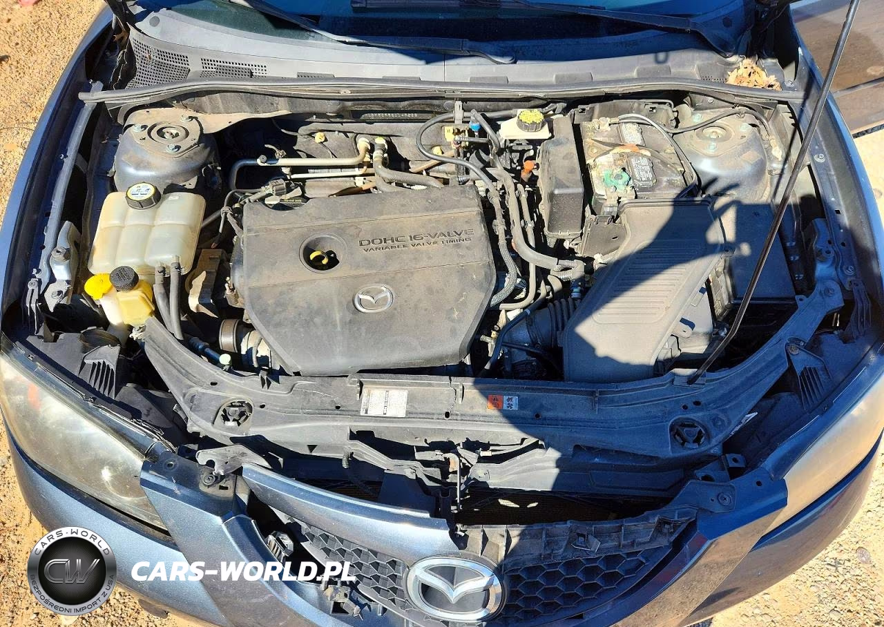 2008 Mazda 3 I VIN:JM1BK32F381147229 - 11