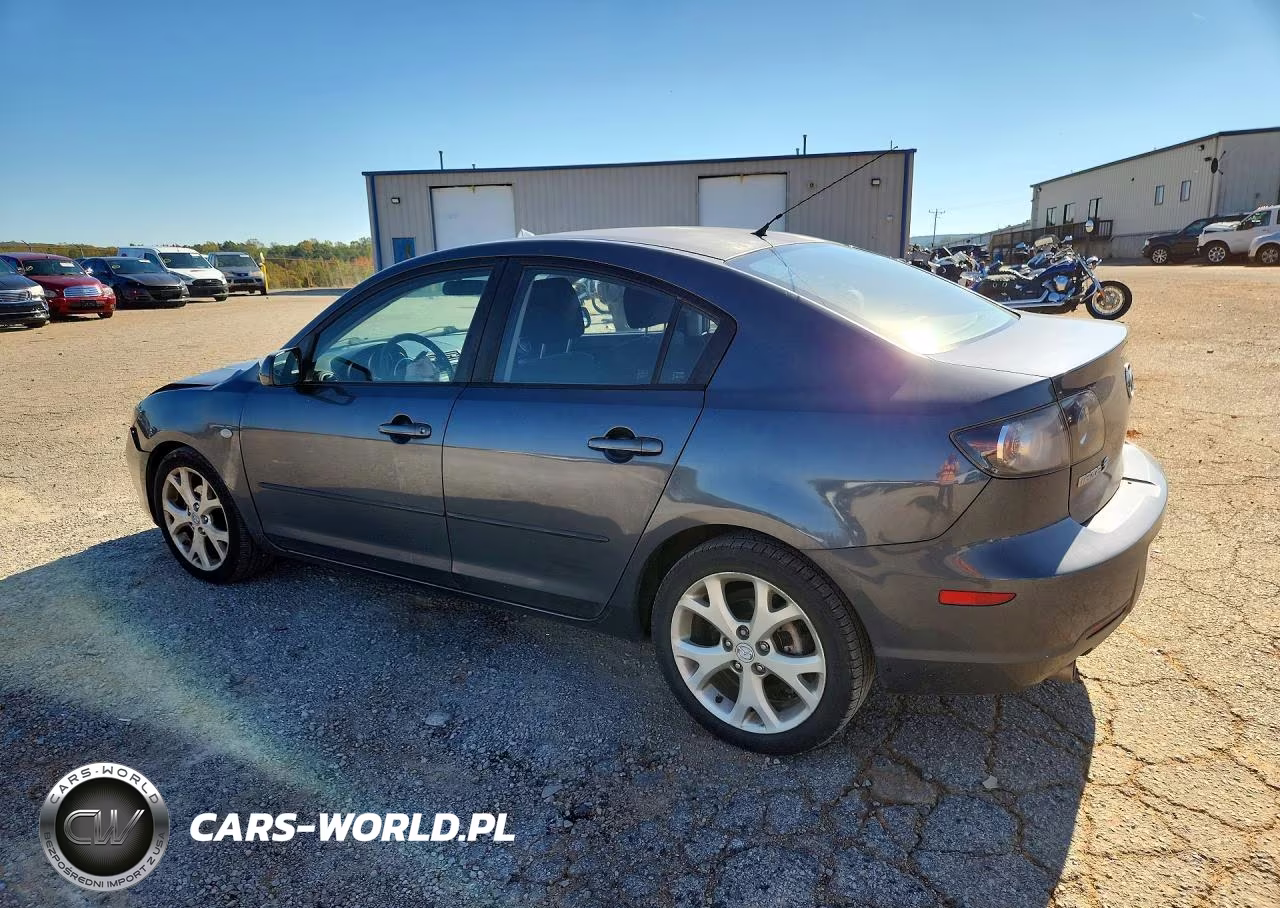 2008 Mazda 3 I VIN:JM1BK32F381147229 - 2