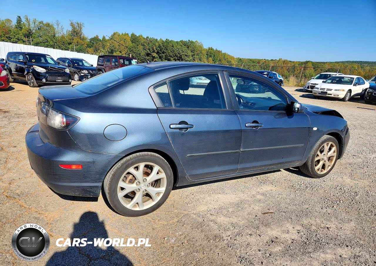 2008 Mazda 3 I VIN:JM1BK32F381147229 - 3