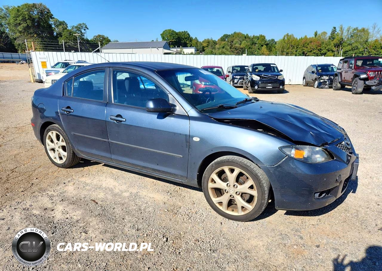 2008 Mazda 3 I VIN:JM1BK32F381147229 - 4
