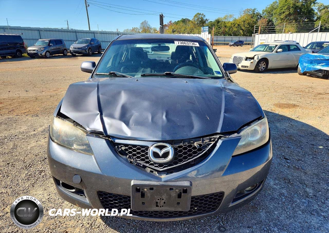2008 Mazda 3 I VIN:JM1BK32F381147229 - 5