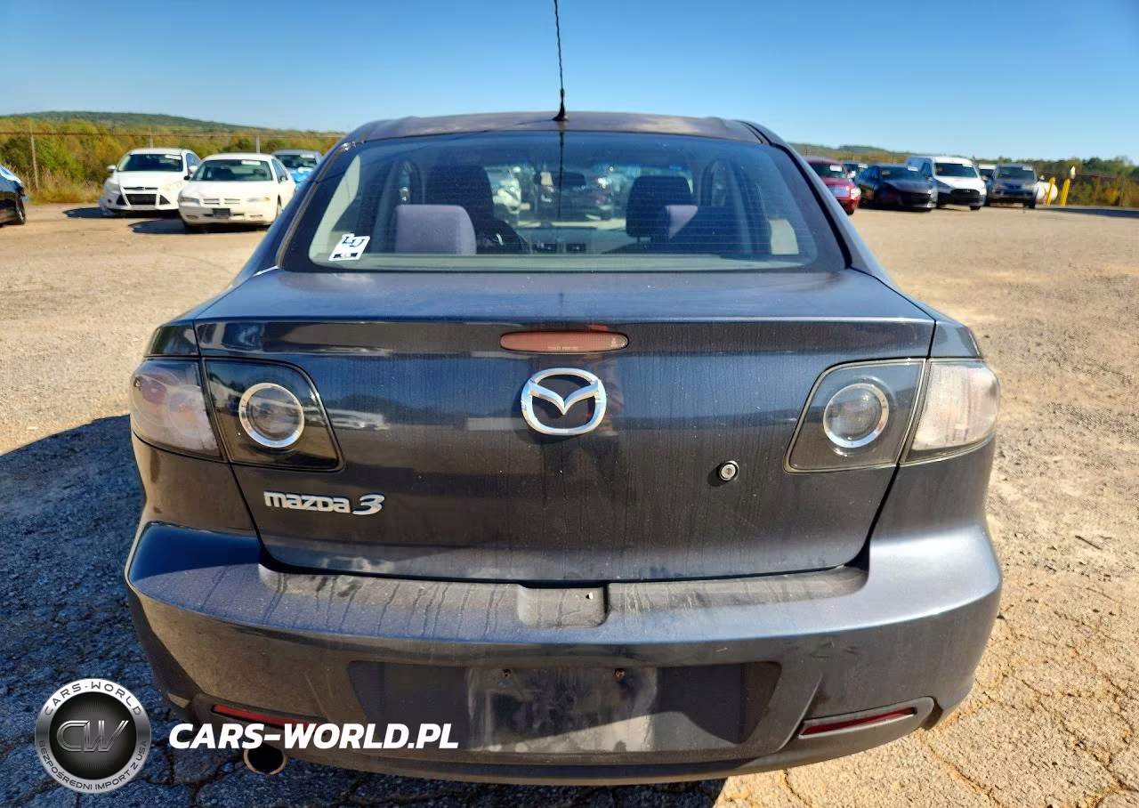 2008 Mazda 3 I VIN:JM1BK32F381147229 - 6