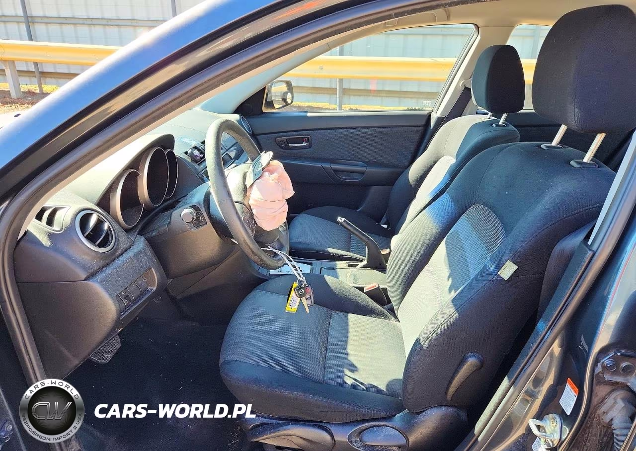 2008 Mazda 3 I VIN:JM1BK32F381147229 - 7