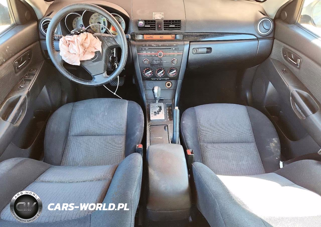 2008 Mazda 3 I VIN:JM1BK32F381147229 - 8
