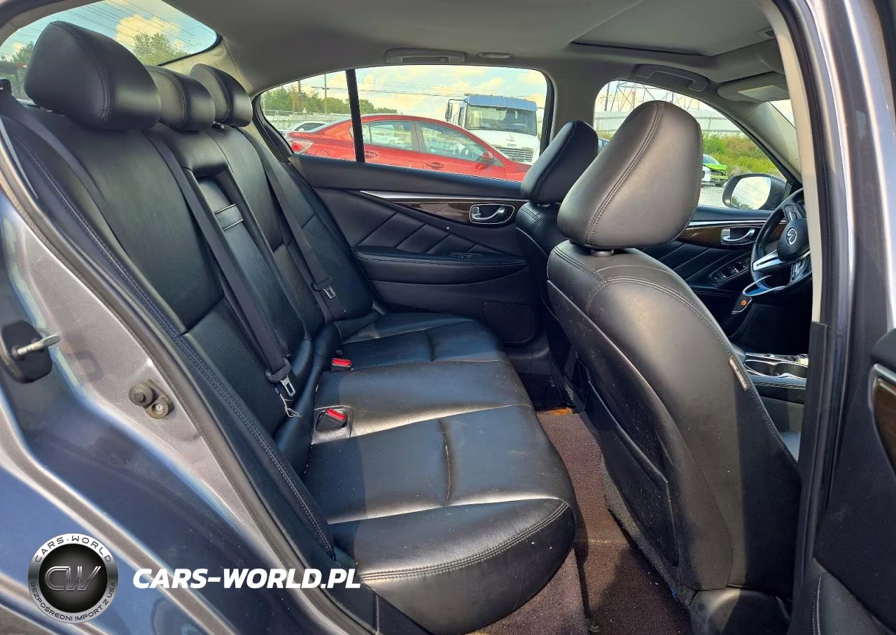 2019 Infiniti Q50 3.0T Luxe VIN:JN1EV7AP0KM512433 - 10