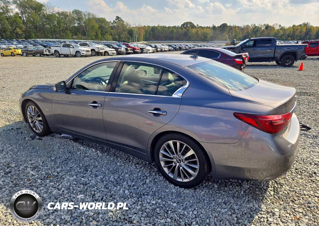 2019 Infiniti Q50 3.0T Luxe VIN:JN1EV7AP0KM512433 - 2