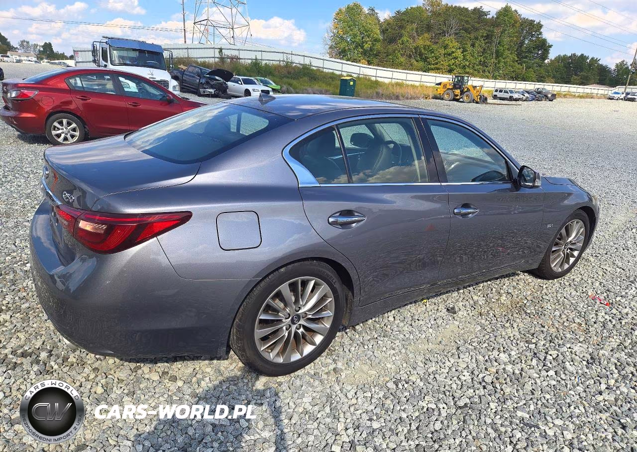 2019 Infiniti Q50 3.0T Luxe VIN:JN1EV7AP0KM512433 - 3
