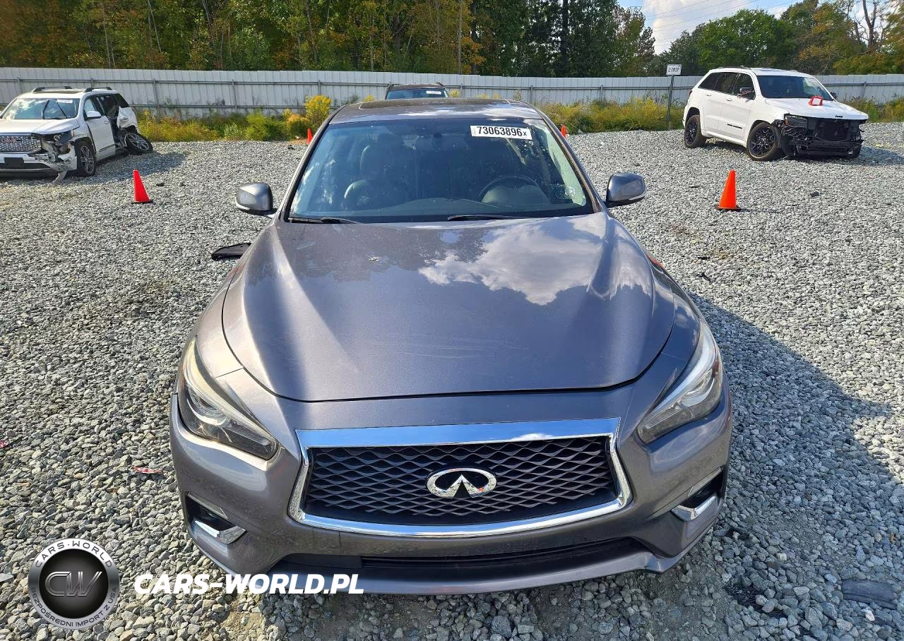 2019 Infiniti Q50 3.0T Luxe VIN:JN1EV7AP0KM512433 - 5
