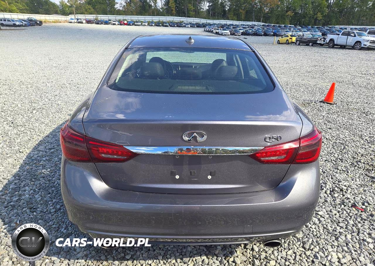 2019 Infiniti Q50 3.0T Luxe VIN:JN1EV7AP0KM512433 - 6