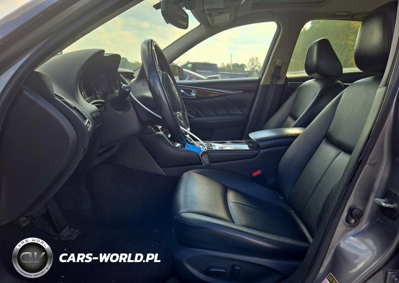 2019 Infiniti Q50 3.0T Luxe VIN:JN1EV7AP0KM512433 - 7