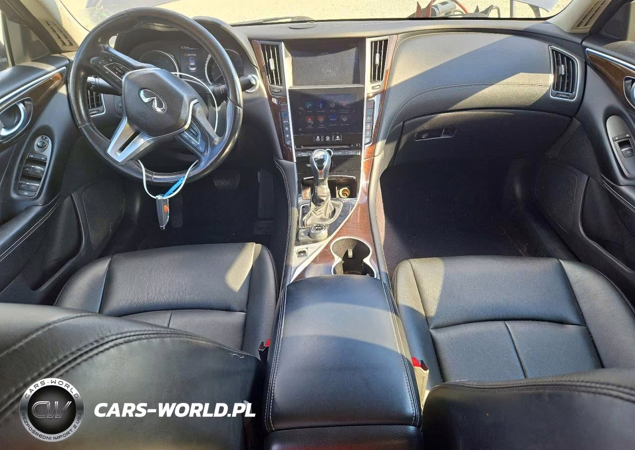 2019 Infiniti Q50 3.0T Luxe VIN:JN1EV7AP0KM512433 - 8