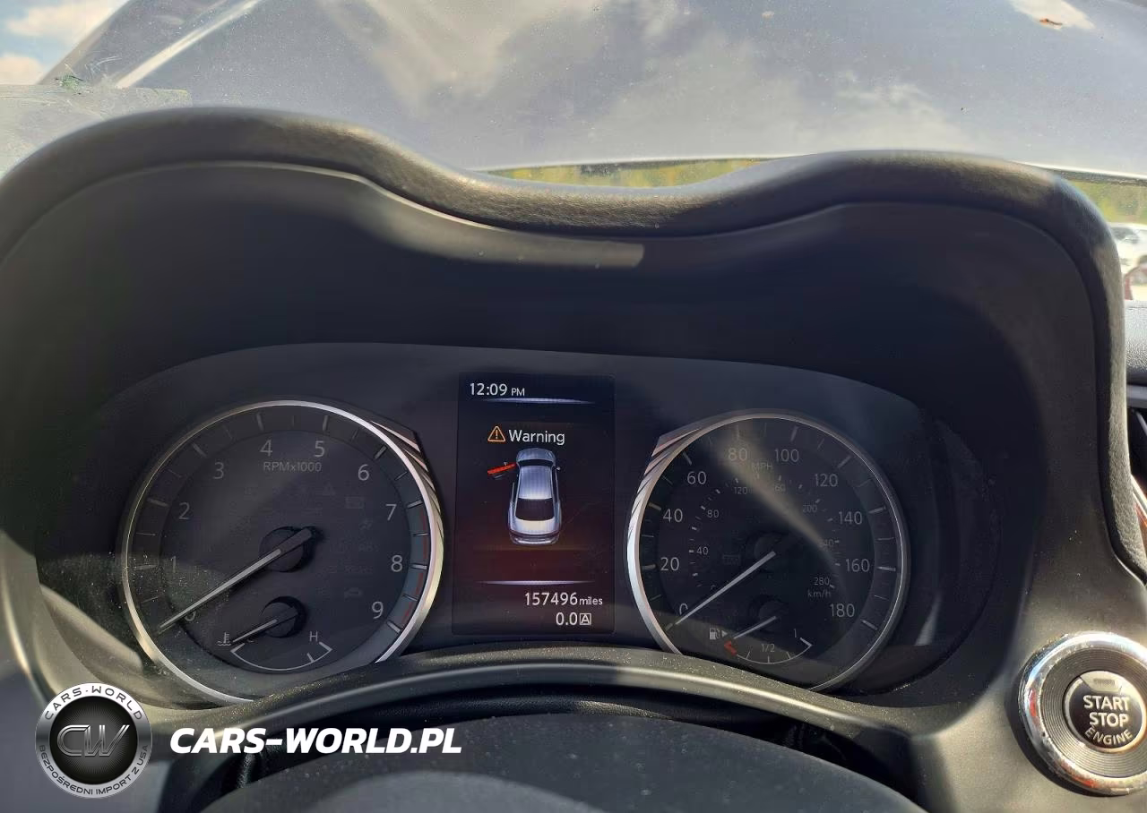 2019 Infiniti Q50 3.0T Luxe VIN:JN1EV7AP0KM512433 - 9