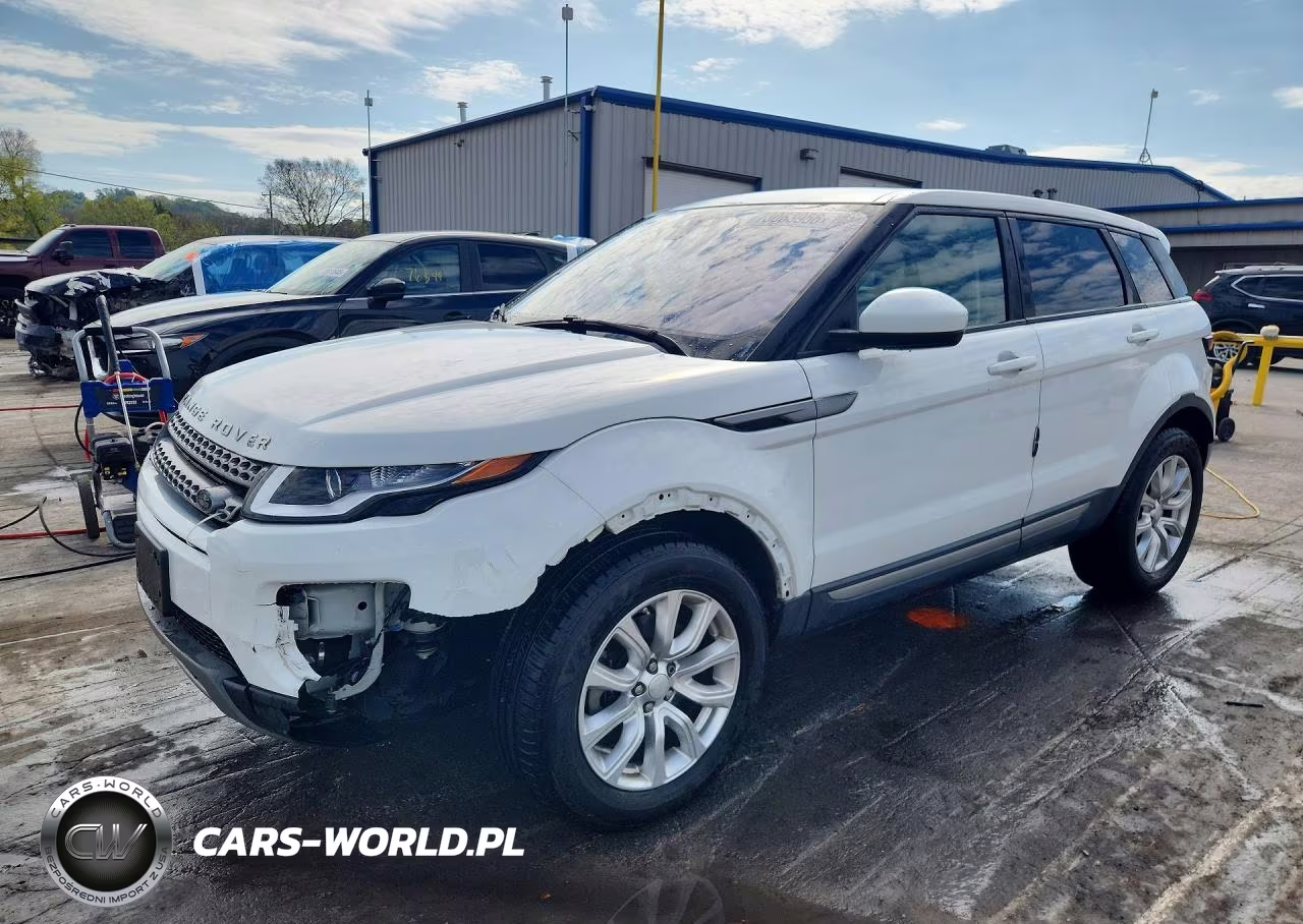 2017 Land Rover Range Rover Evoque Se VIN:SALVP2BG1HH243510 - 1