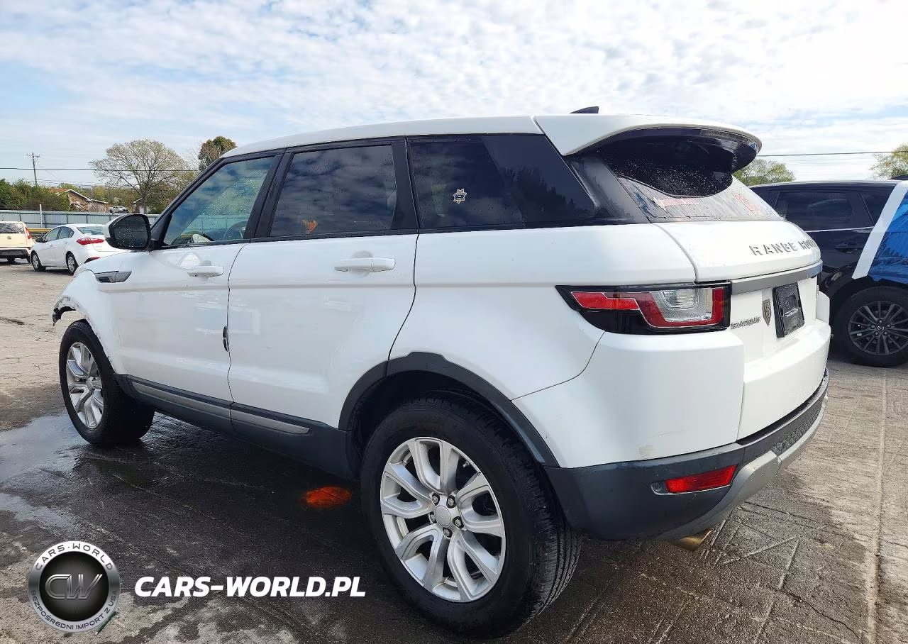 2017 Land Rover Range Rover Evoque Se VIN:SALVP2BG1HH243510 - 2