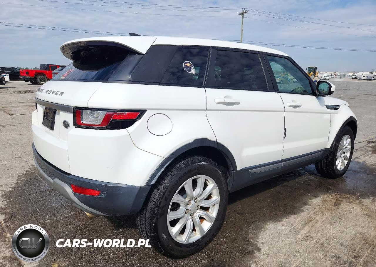 2017 Land Rover Range Rover Evoque Se VIN:SALVP2BG1HH243510 - 3