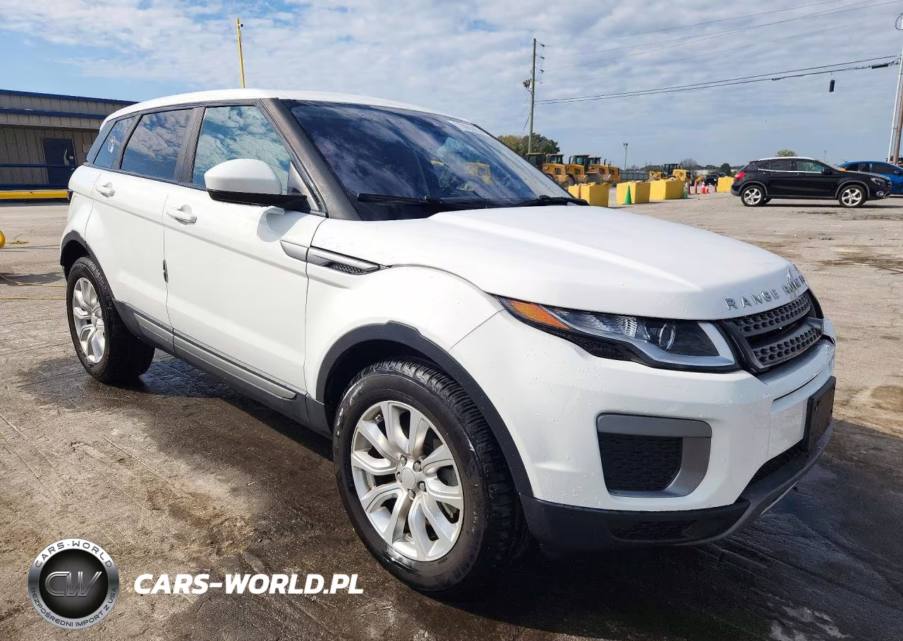 2017 Land Rover Range Rover Evoque Se VIN:SALVP2BG1HH243510 - 4