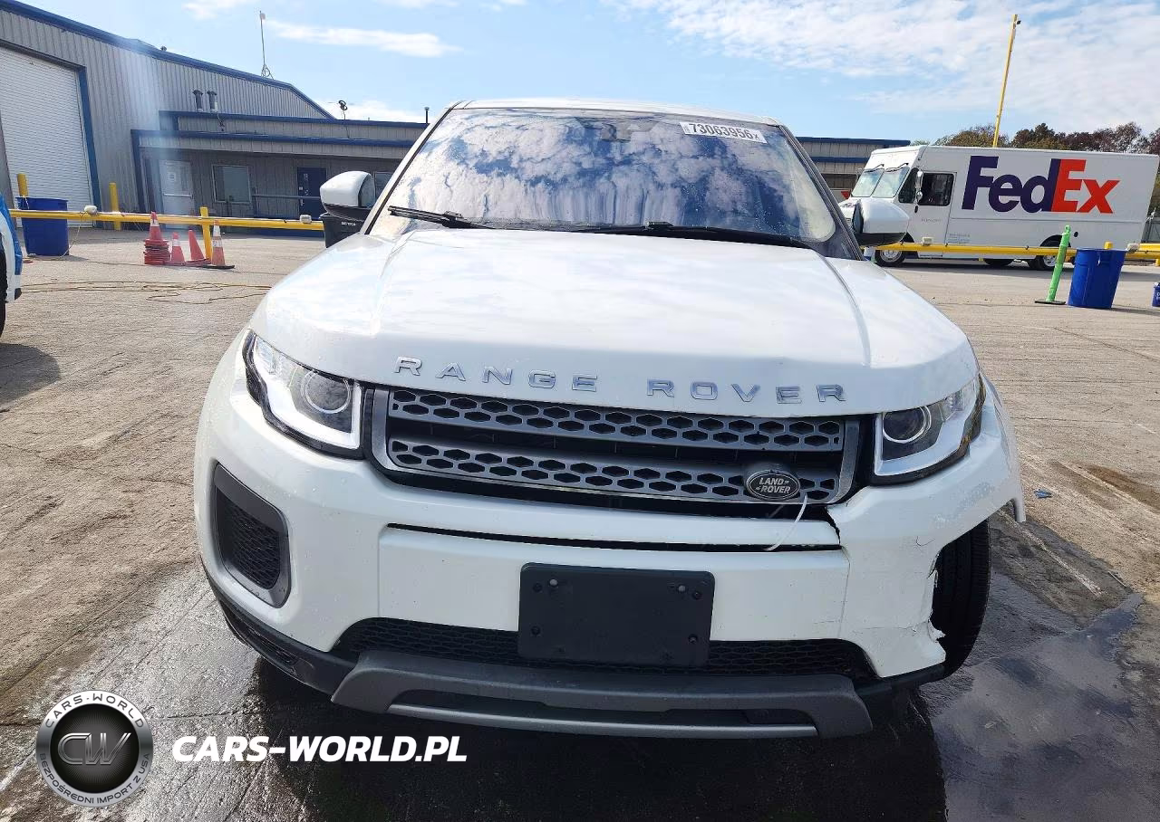 2017 Land Rover Range Rover Evoque Se VIN:SALVP2BG1HH243510 - 5