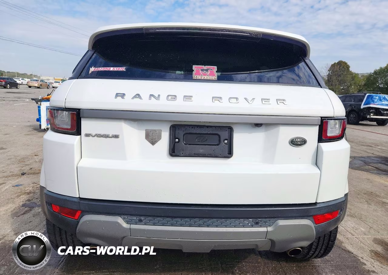 2017 Land Rover Range Rover Evoque Se VIN:SALVP2BG1HH243510 - 6